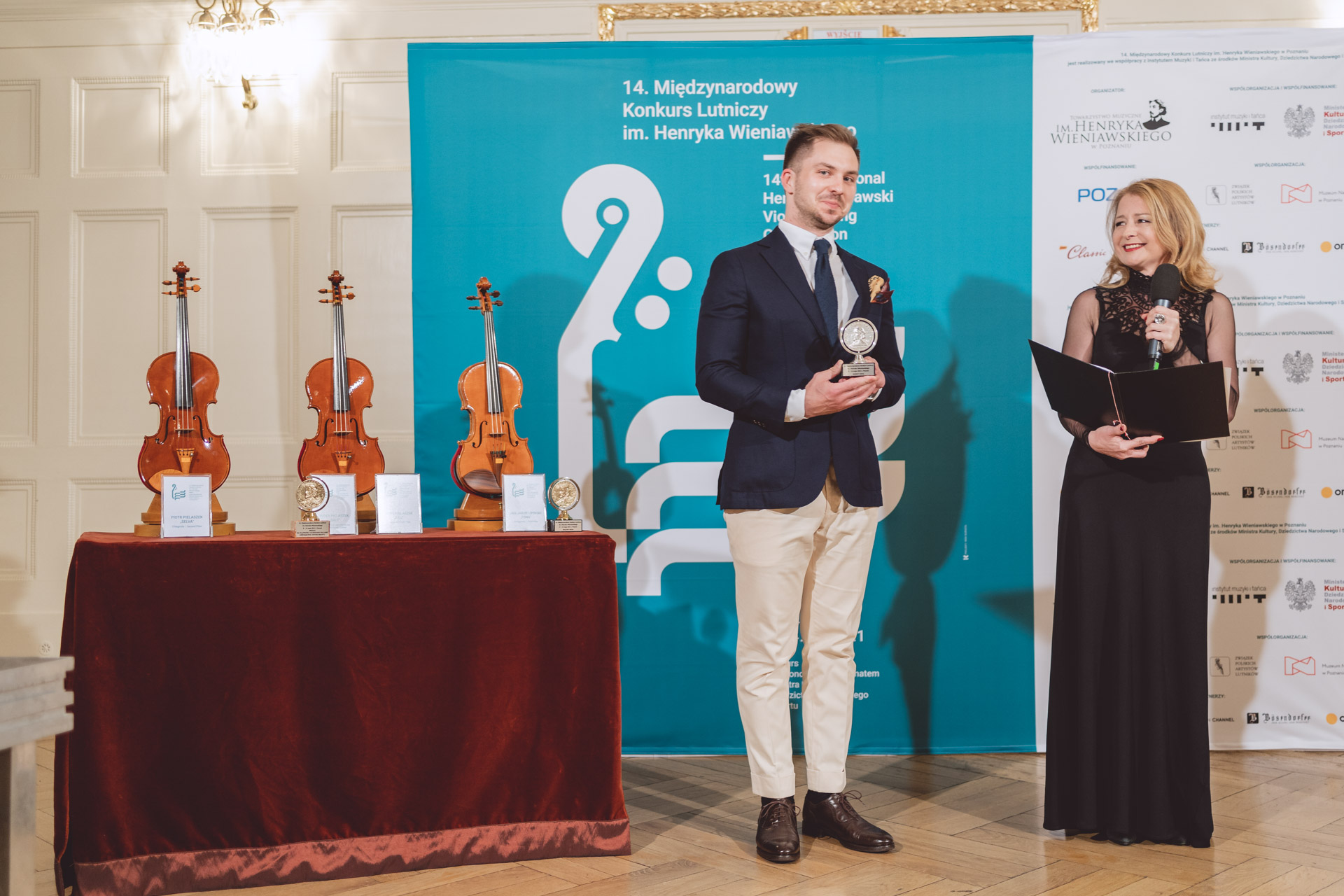 Piotr Pielaszek - Laureat I i II nagrody, Agnieszka Mazur