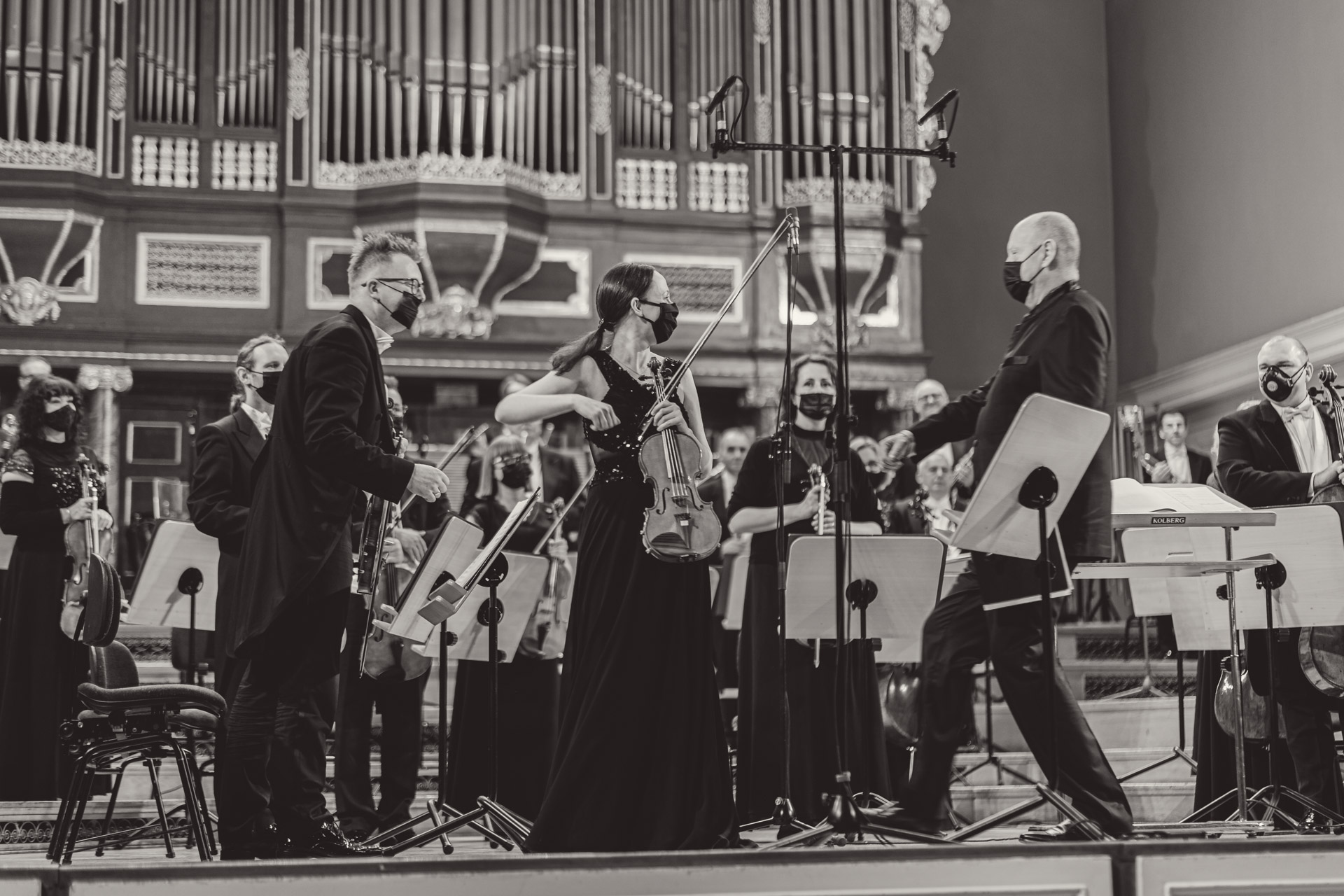 Koncert galowy: Marcin Suszycki, Agata Szymczewska, Paul McCreesh, orkiestra Filharmonii Poznańskiej