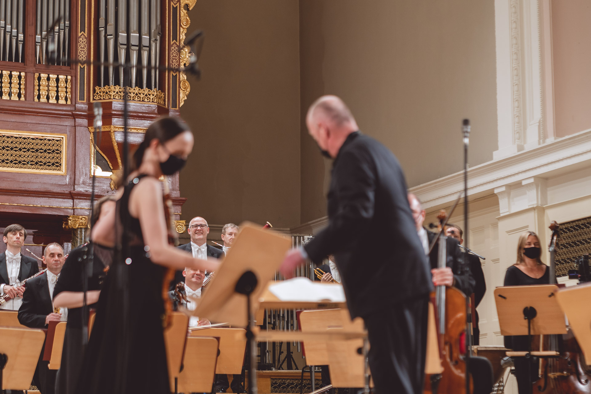 Agata Szymczewska - solistka, Paul McCreesh - dyrygent