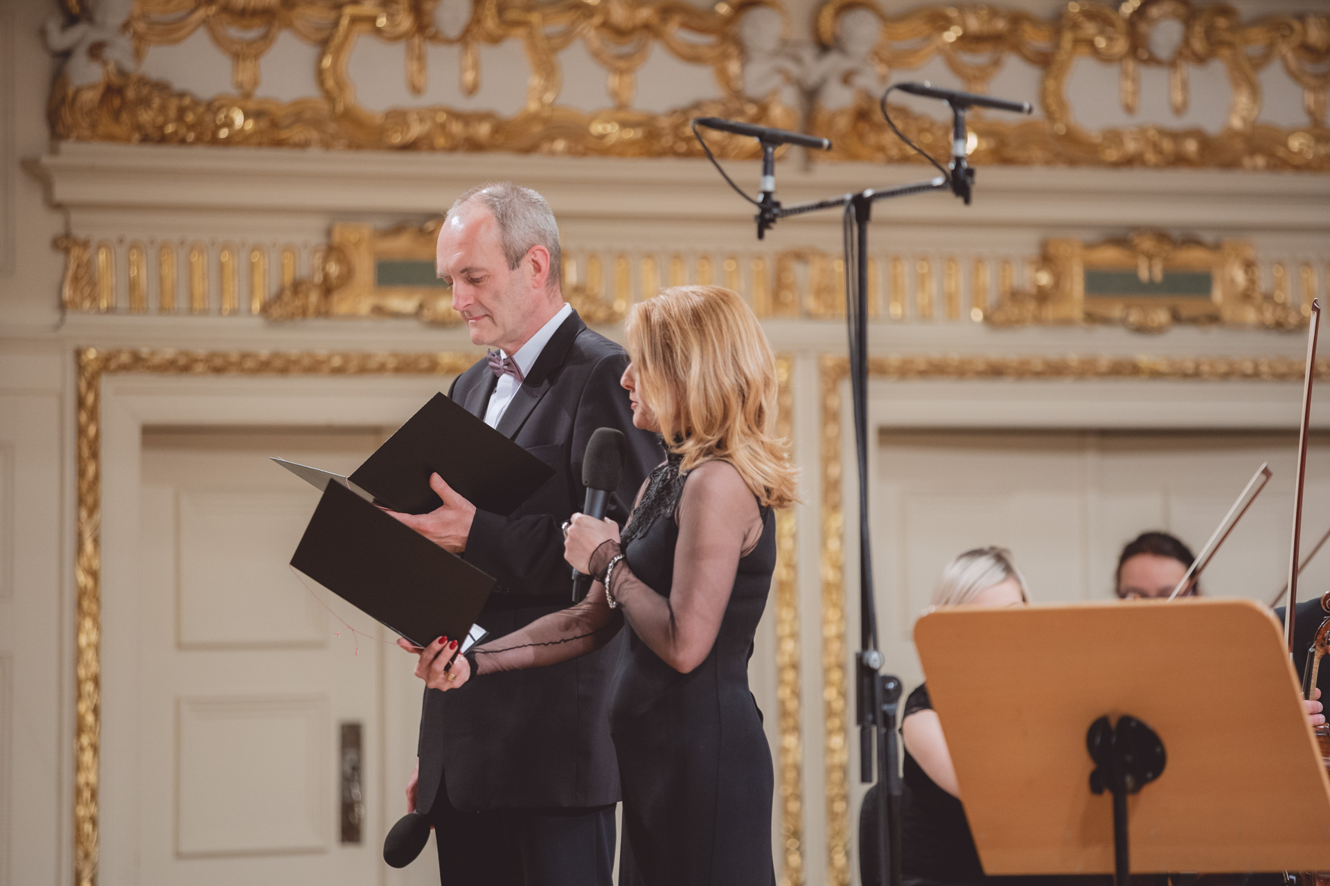 Prowadzący: Agnieszka Mazur i Waldemar Łyś