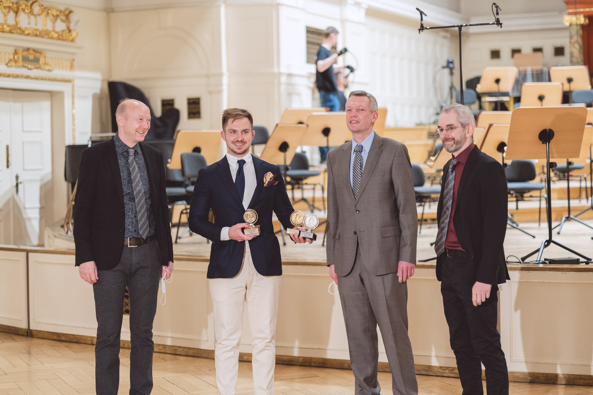 Ulrich Hinsberger, Piotr Pielaszek, Marcin Krupa, Andrew Finnigan
