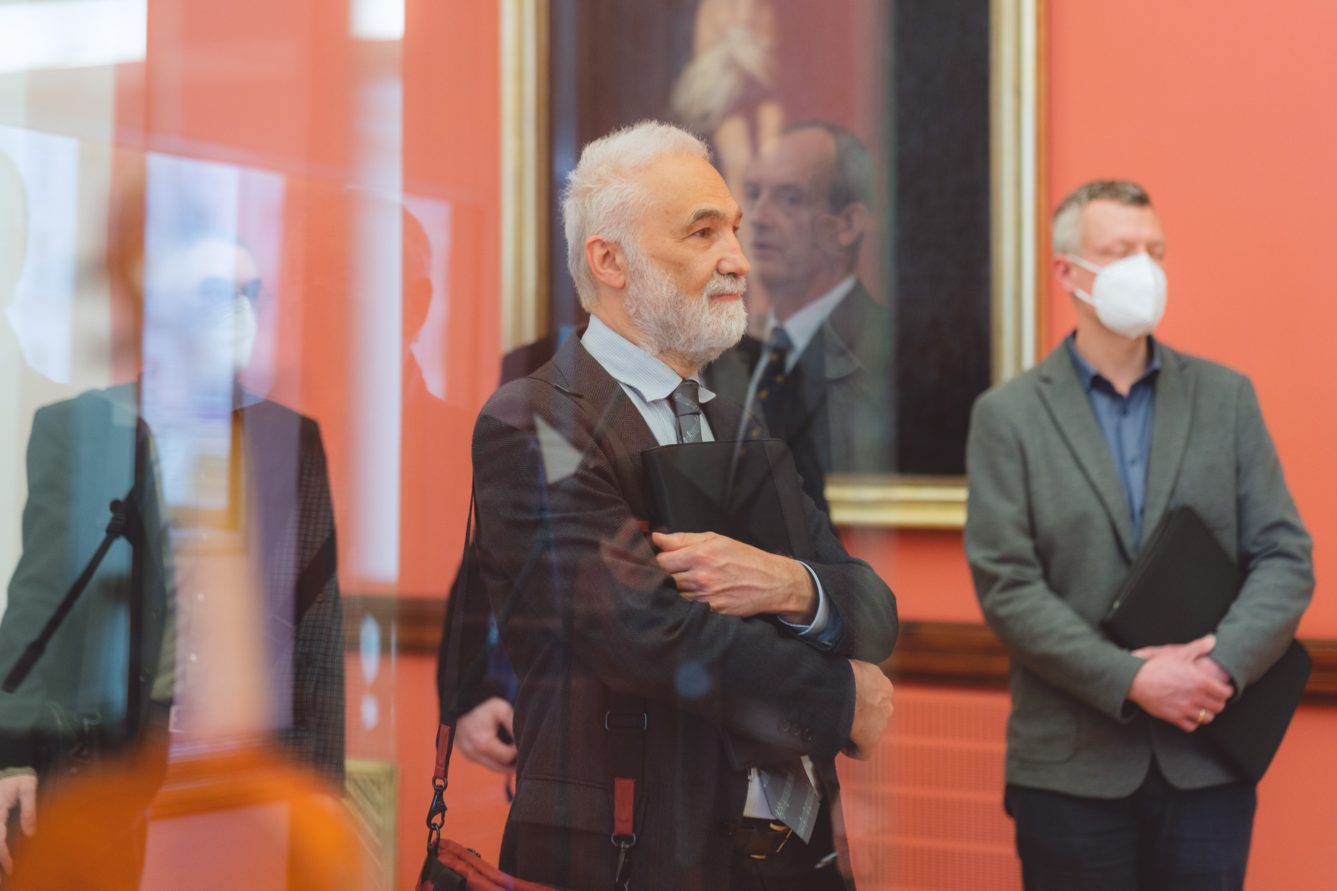 Roberto Regazzi - Przewodniczący Jury, Marcin Krupa - Wiceprzewodniczący Jury
